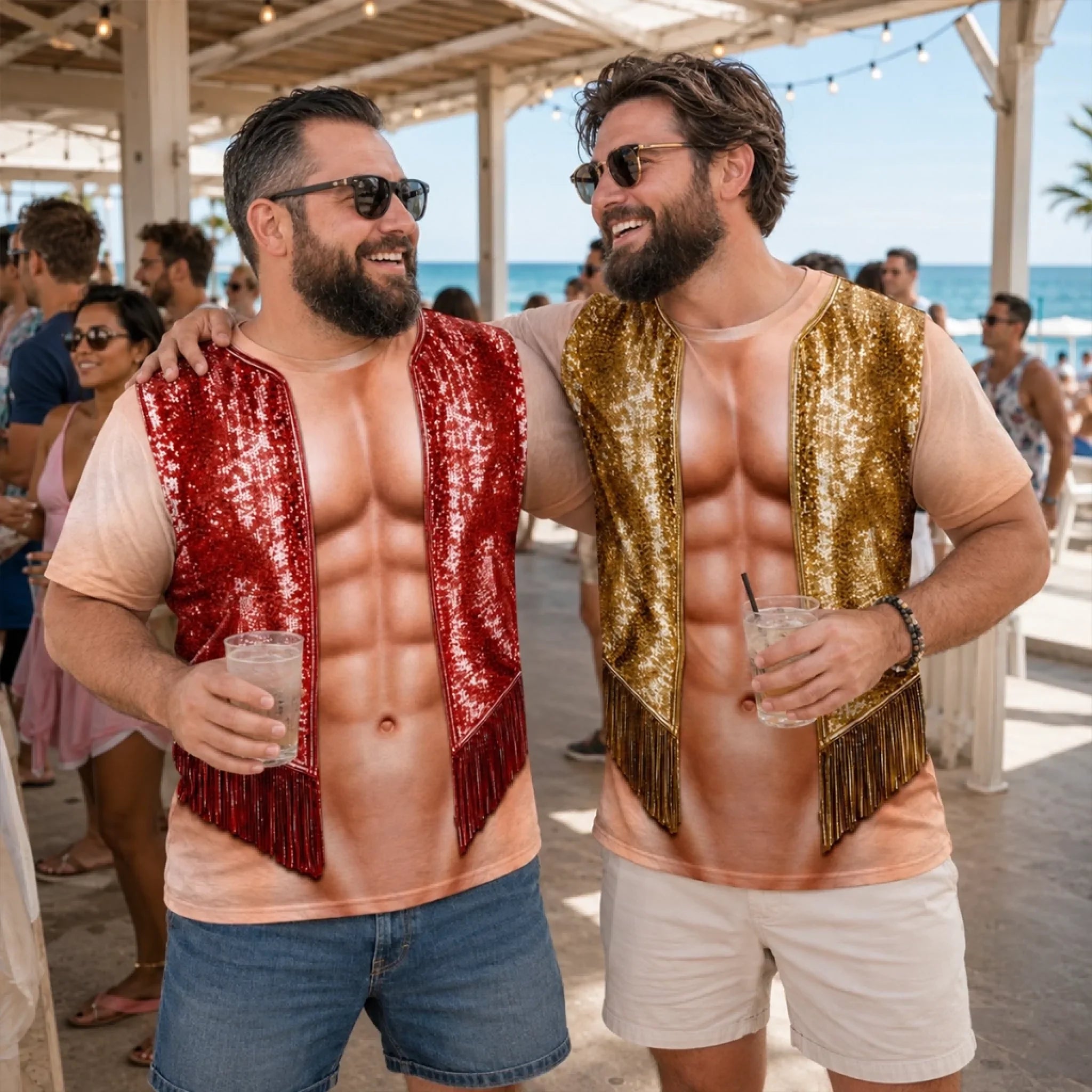 Custom Funny T-shirt - Personalized Birthday Gifts For Men - Looks Expensive