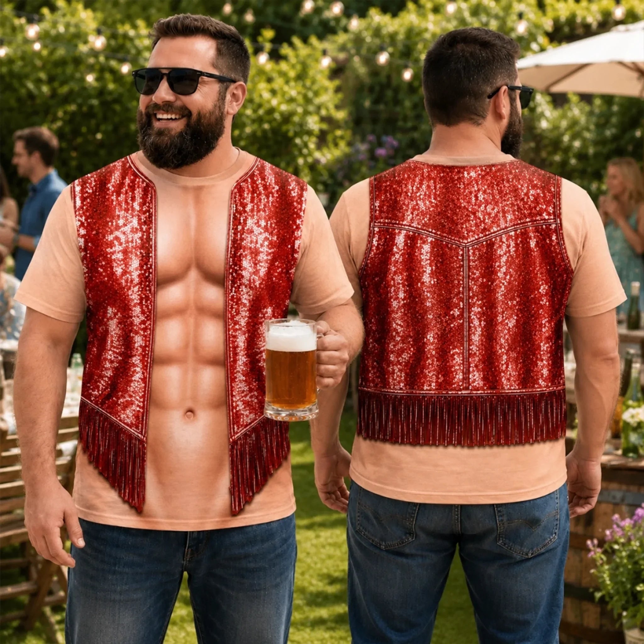 Custom Funny T-shirt - Personalized Birthday Gifts For Men - Looks Expensive