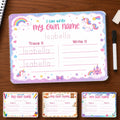 Custom Kids Acrylic Tracing Board - Personalized Back To School Gifts For Kids - Ready For New Adventures