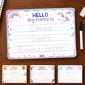 Custom Kids Acrylic Tracing Board - Personalized Back To School Gifts For Kids - School Mode Activated