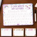 Custom Kids Acrylic Tracing Board - Personalized Back To School Gifts For Kids - Back To School Ready