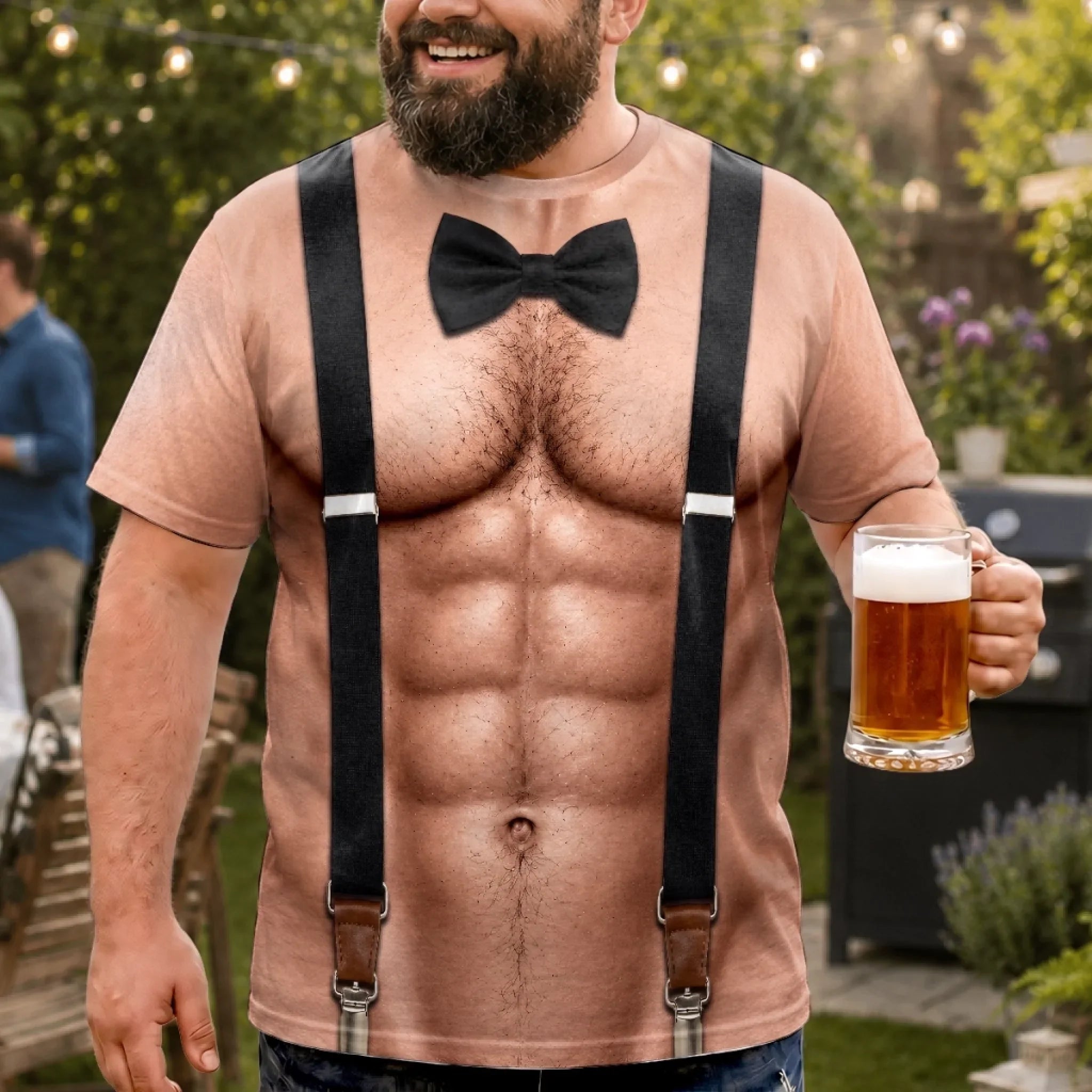 Custom Funny T-shirt - Personalized Birthday Gifts For Men - Body Under Construction