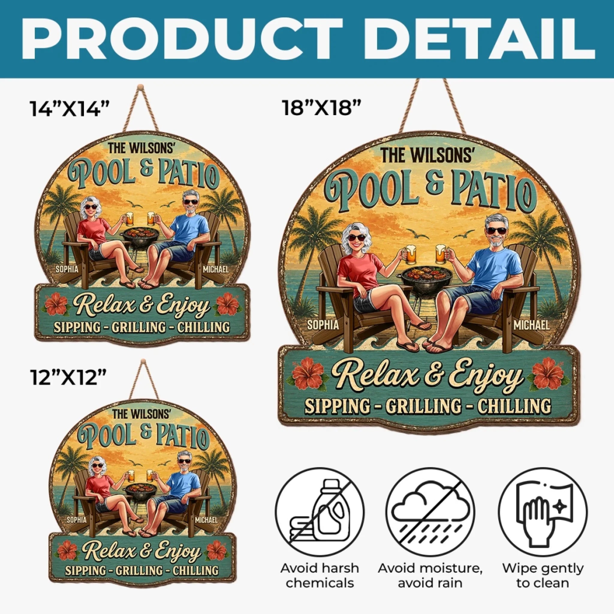 Custom Wood Sign - Personalized Summer Vacation And Travel Gifts For Husband And Wife, Him And Her - Best Travel Partner For Life