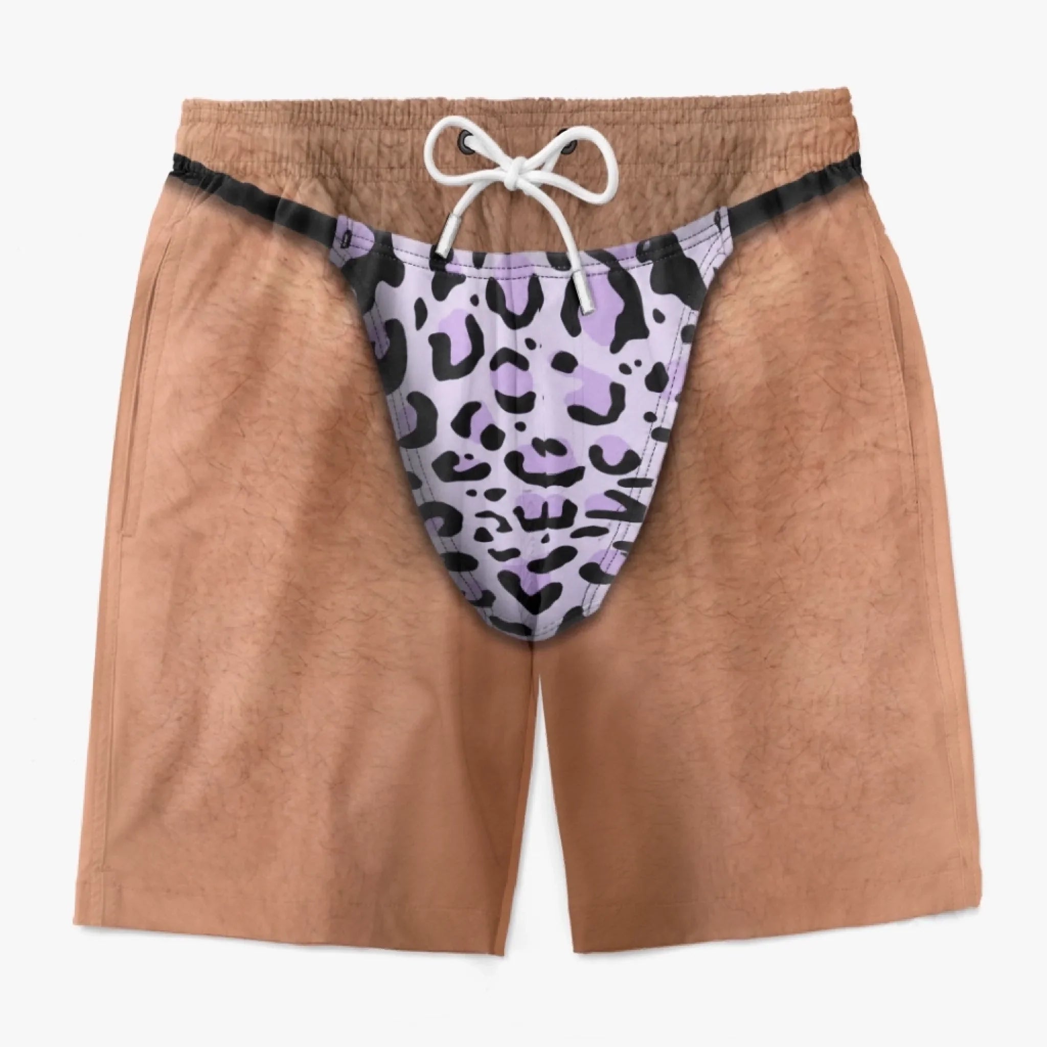 Custom Funny Men Swim Trunks - Personalized Summer Vacation And Travel Gifts For Men - My Style
