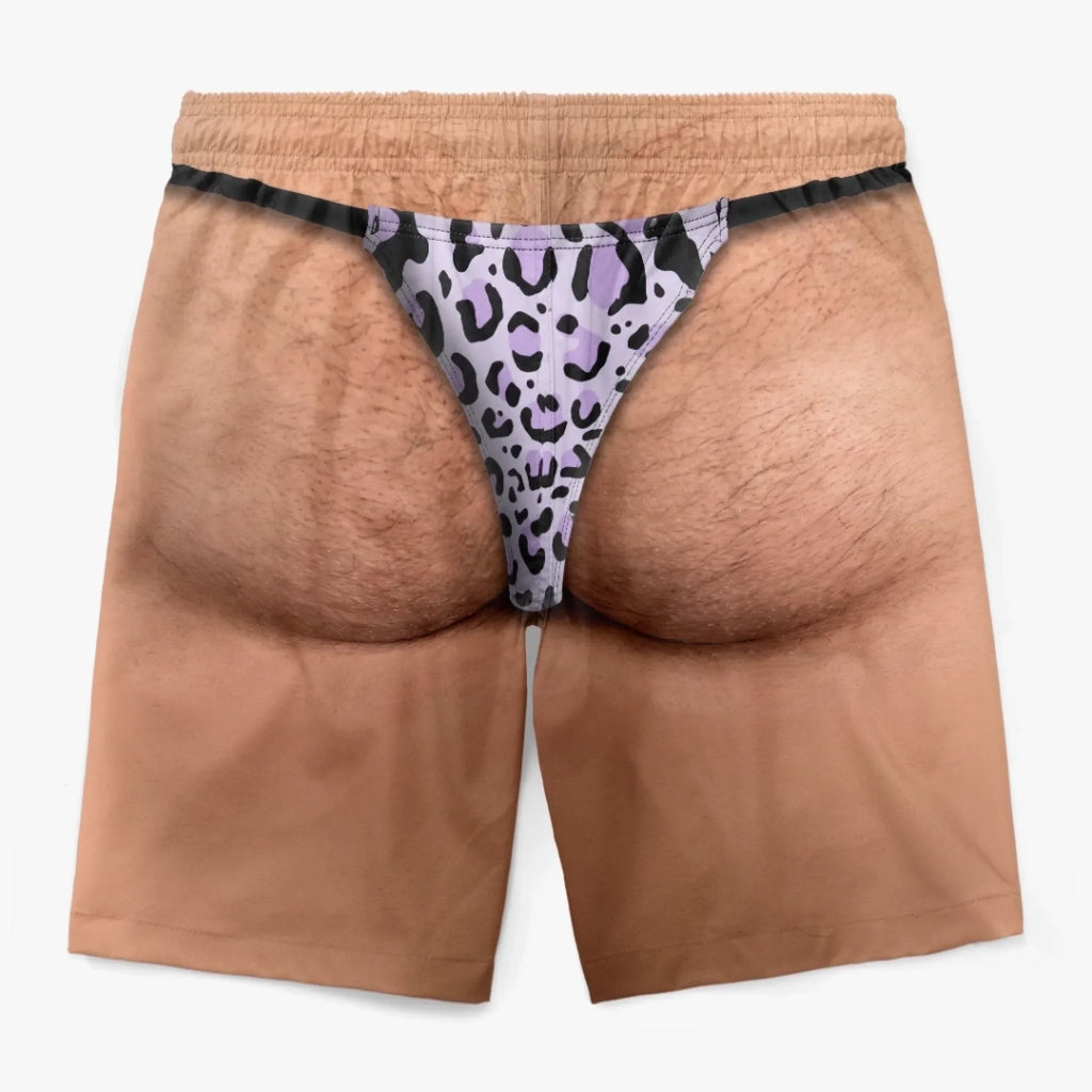 Custom Funny Men Swim Trunks - Personalized Summer Vacation And Travel Gifts For Men - My Style