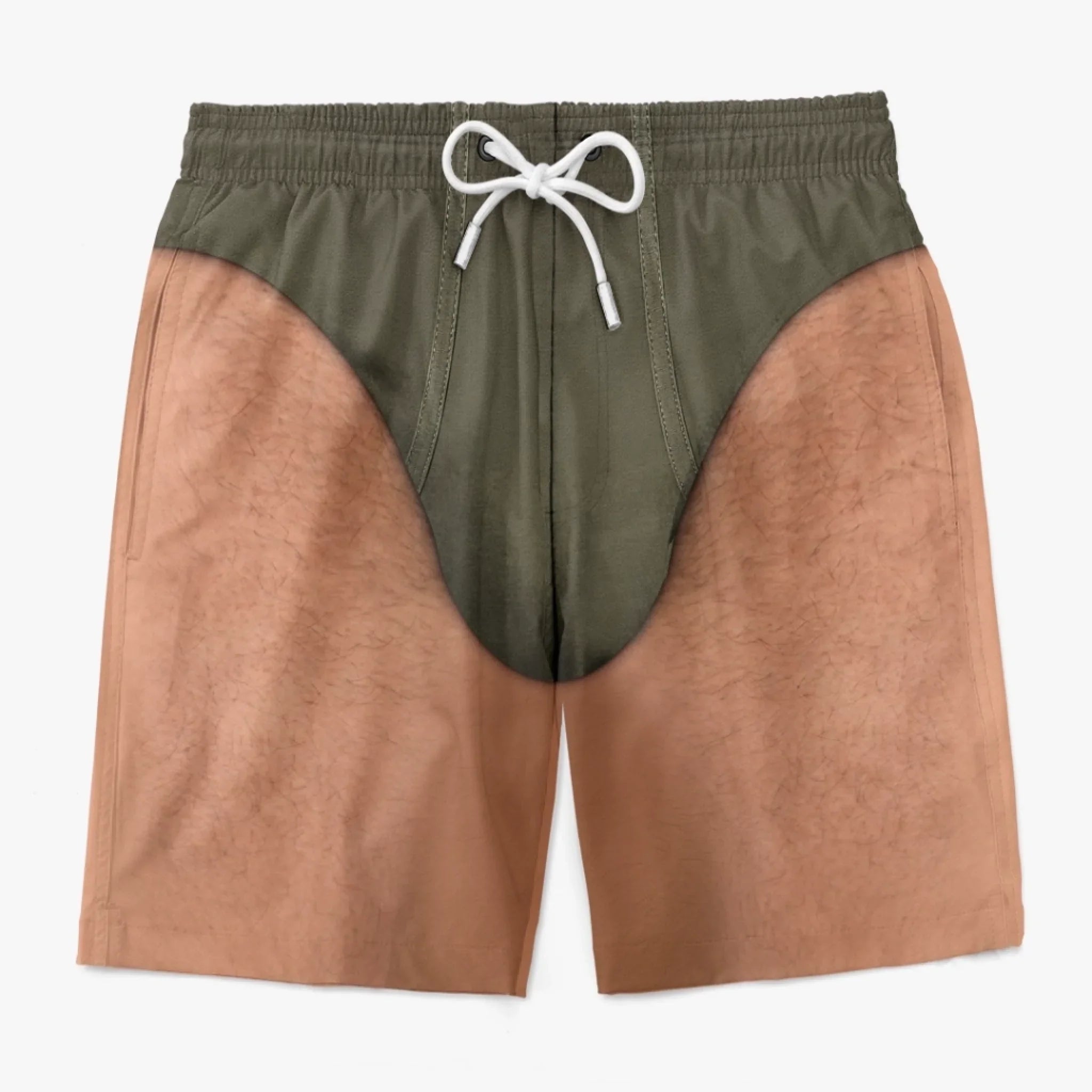 Custom Funny Men Swim Trunks - Personalized Summer Vacation And Travel Gifts For Men - Style Over Rules