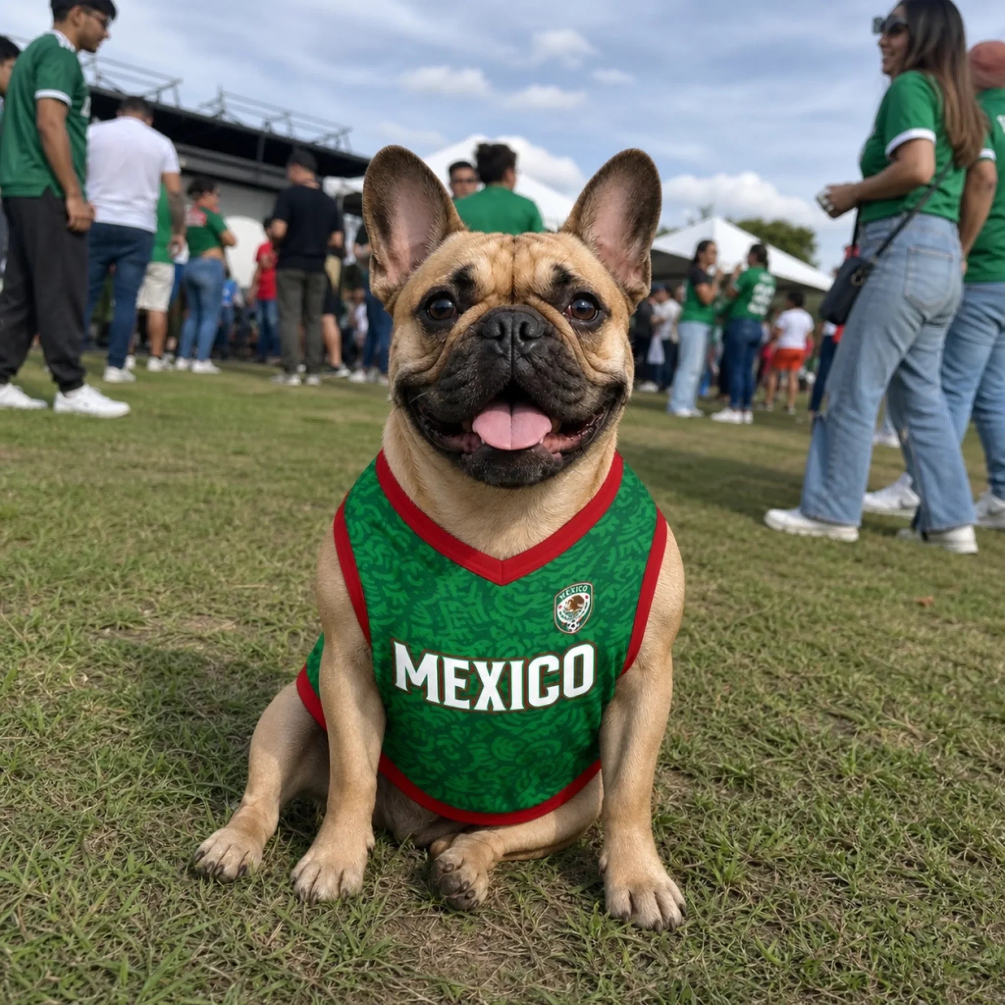 Custom Mexico World Football Pet Jersey - Personalized Birthday Gifts For Football Dog Cat Lovers, Dog Dad And Mom, Cat Owners - Soccer Squad Goals With Paws