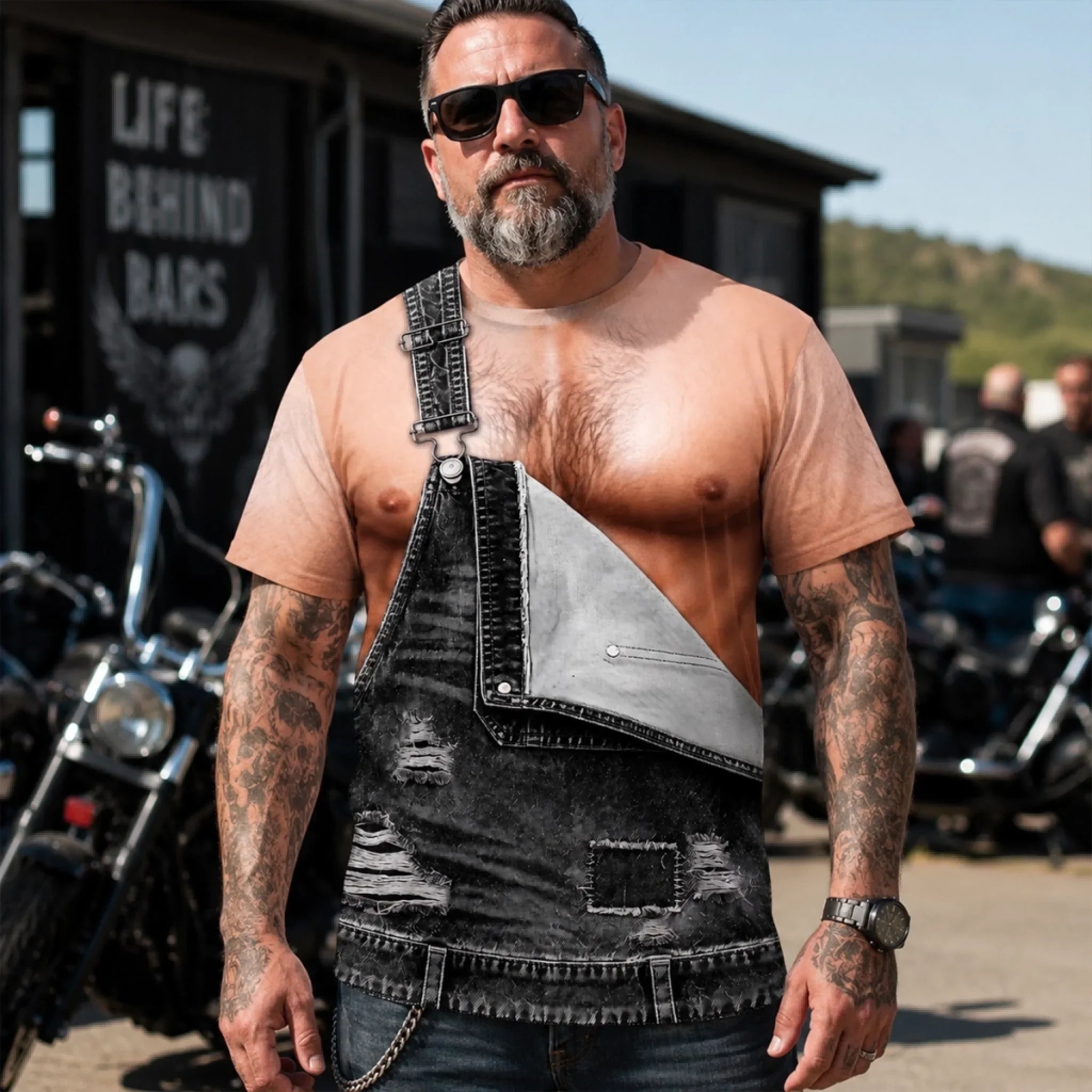 Custom Funny T-shirt - Personalized Birthday Gifts For Men - Confidence On Display