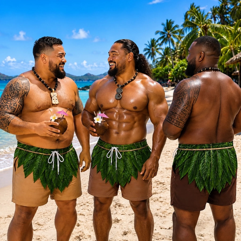 Custom Funny Men Swim Trunks - Personalized Summer Vacation And Travel Gifts For Men - Maximum Confidence