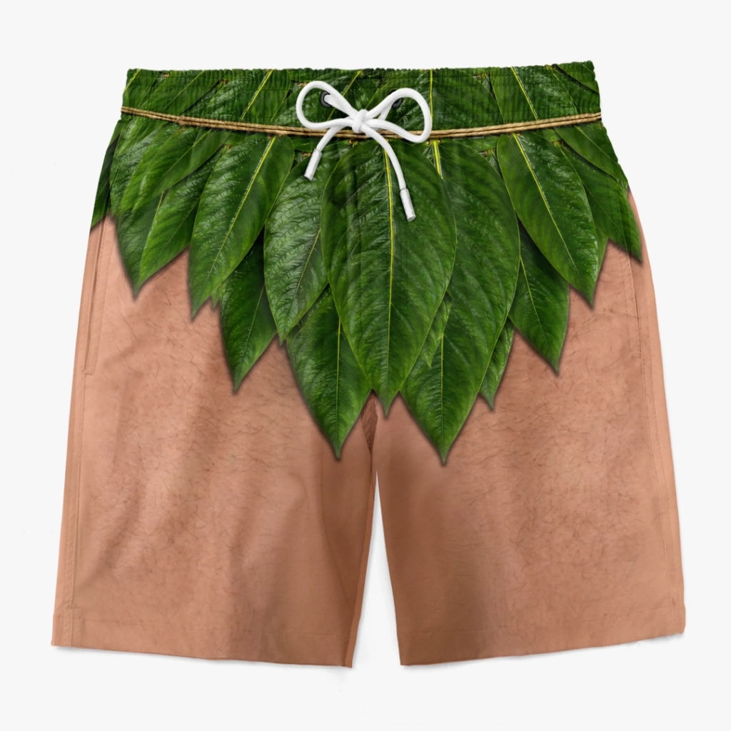 Custom Funny Men Swim Trunks - Personalized Summer Vacation And Travel Gifts For Men - Maximum Confidence