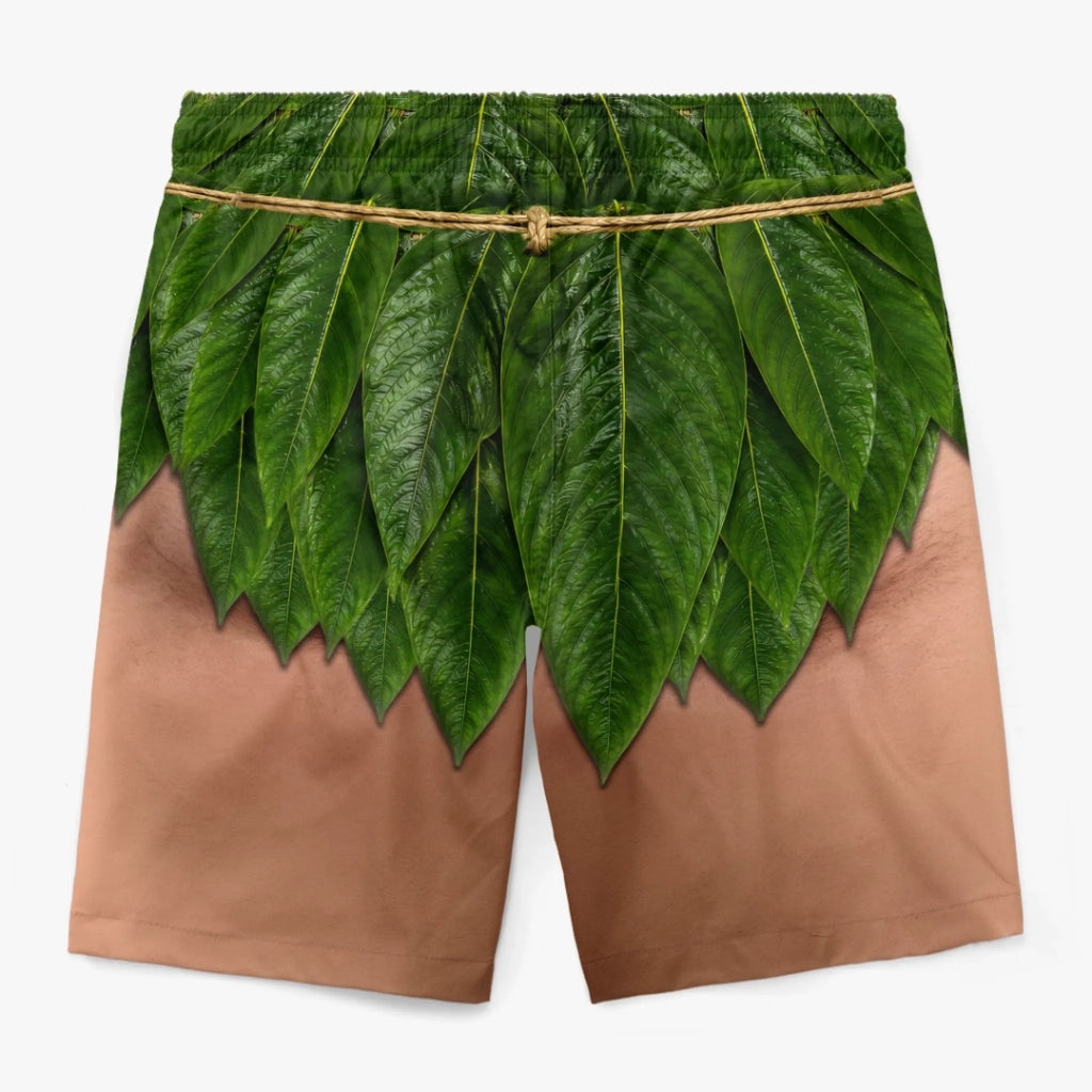 Custom Funny Men Swim Trunks - Personalized Summer Vacation And Travel Gifts For Men - Maximum Confidence