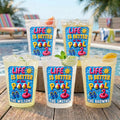 Custom Poolside Party Cups - Personalized Summer Vacation And Travel Gifts For Best Friends, Family - Poolside Vibes