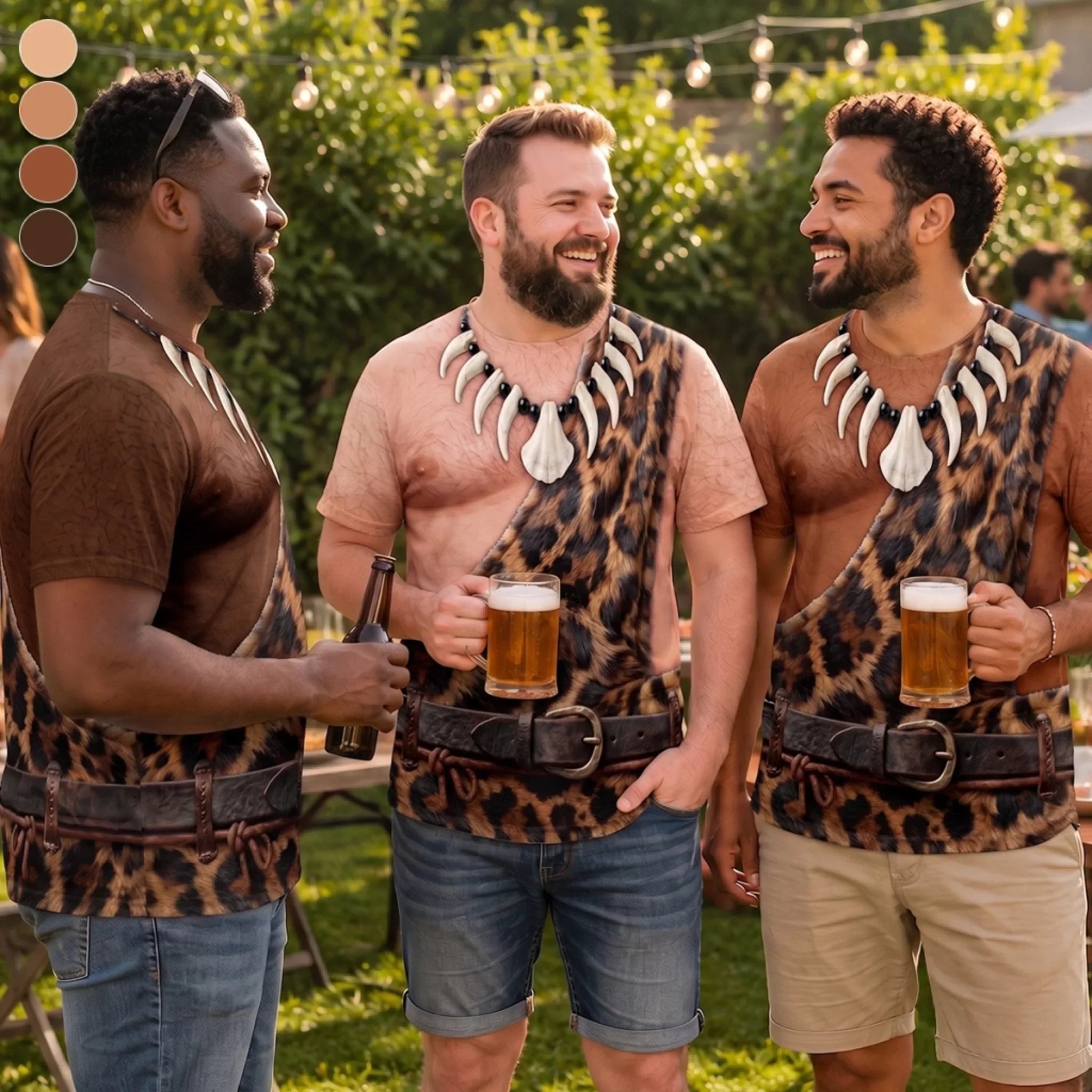 Custom Funny T-shirt - Personalized Birthday Gifts For Men - Born To Be Wild