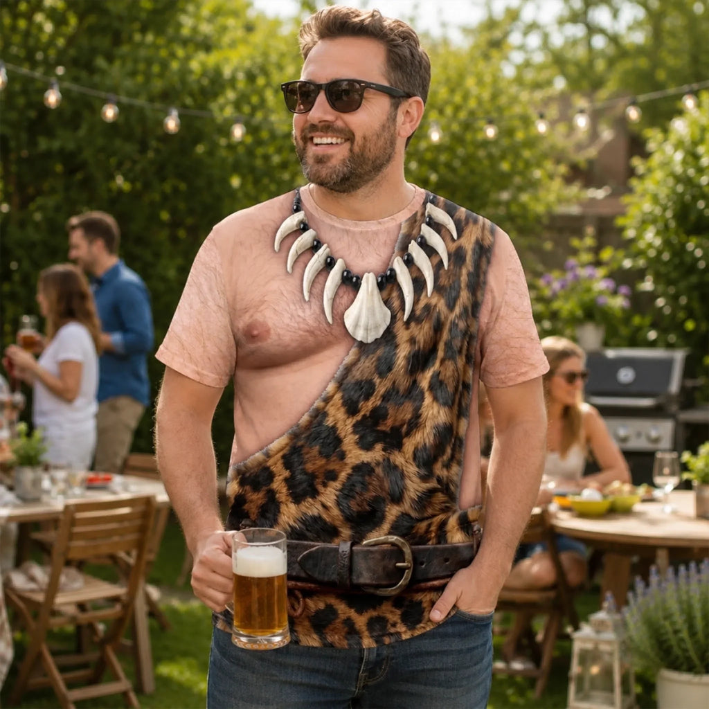 Custom Funny T-shirt - Personalized Birthday Gifts For Men - Born To Be Wild