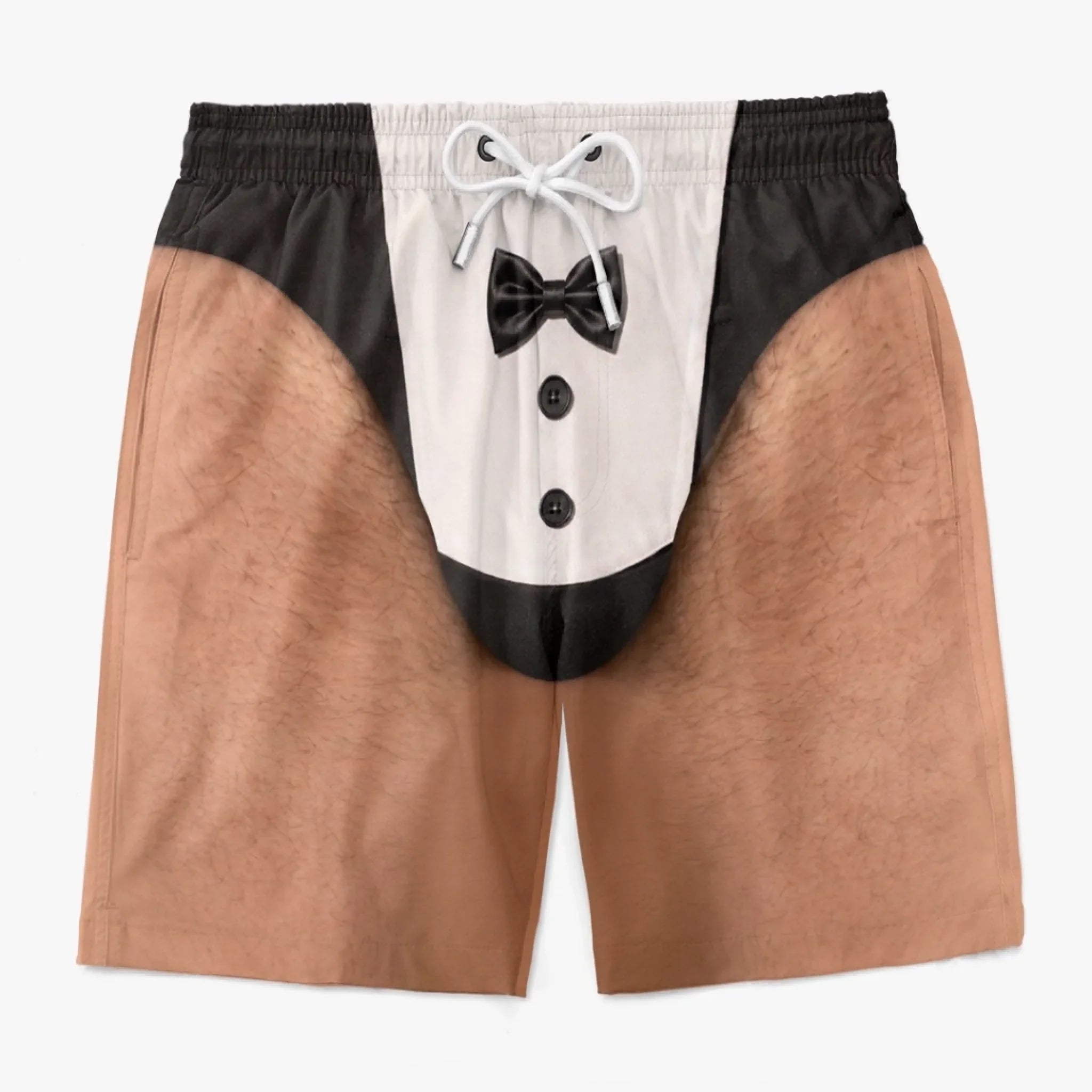 Custom Funny Men Swim Trunks - Personalized Summer Vacation And Travel Gifts For Men - Almost Perfect