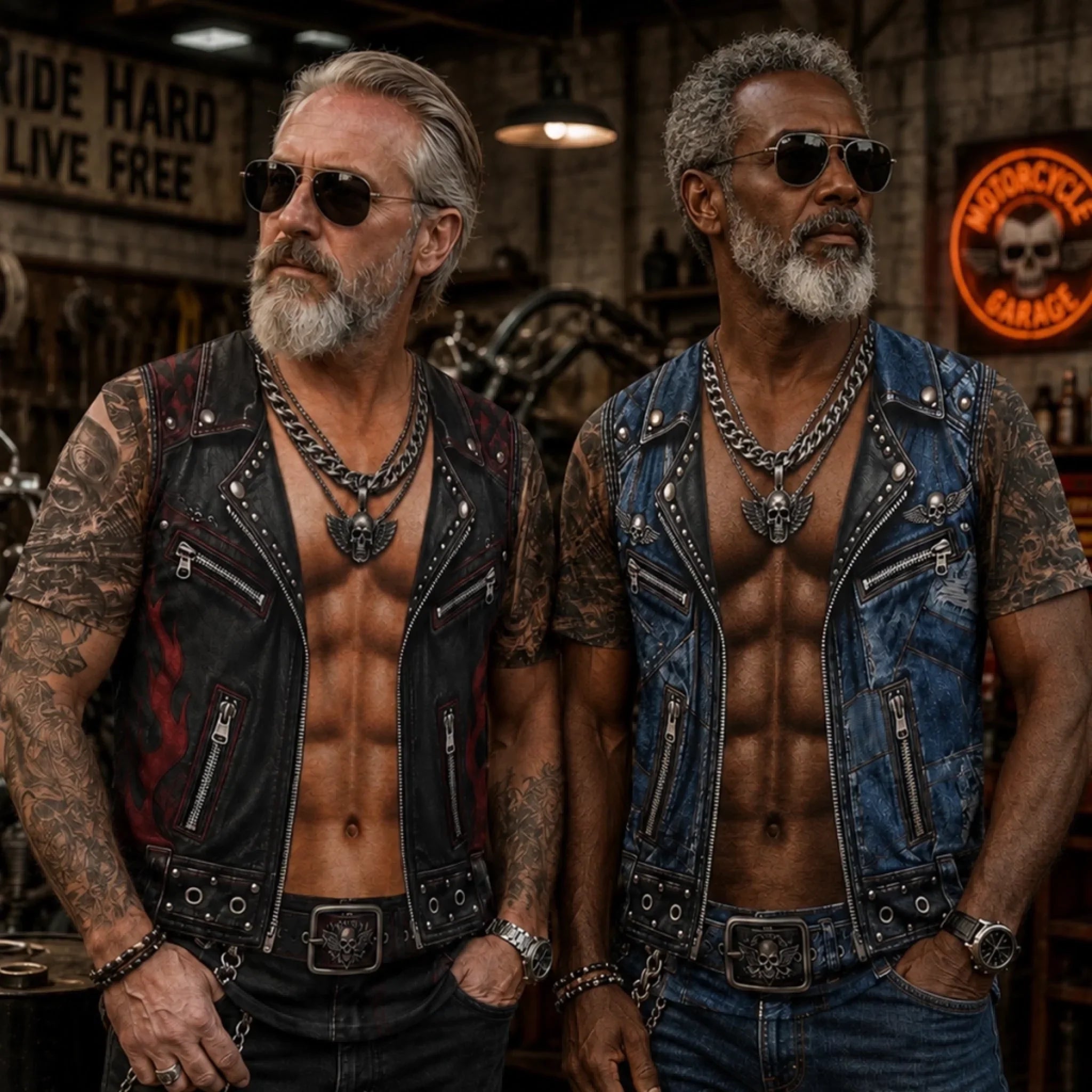 Custom Funny Motorcycle T-shirt - Personalized Birthday Gifts For Men, Bikers - Cool By Nature
