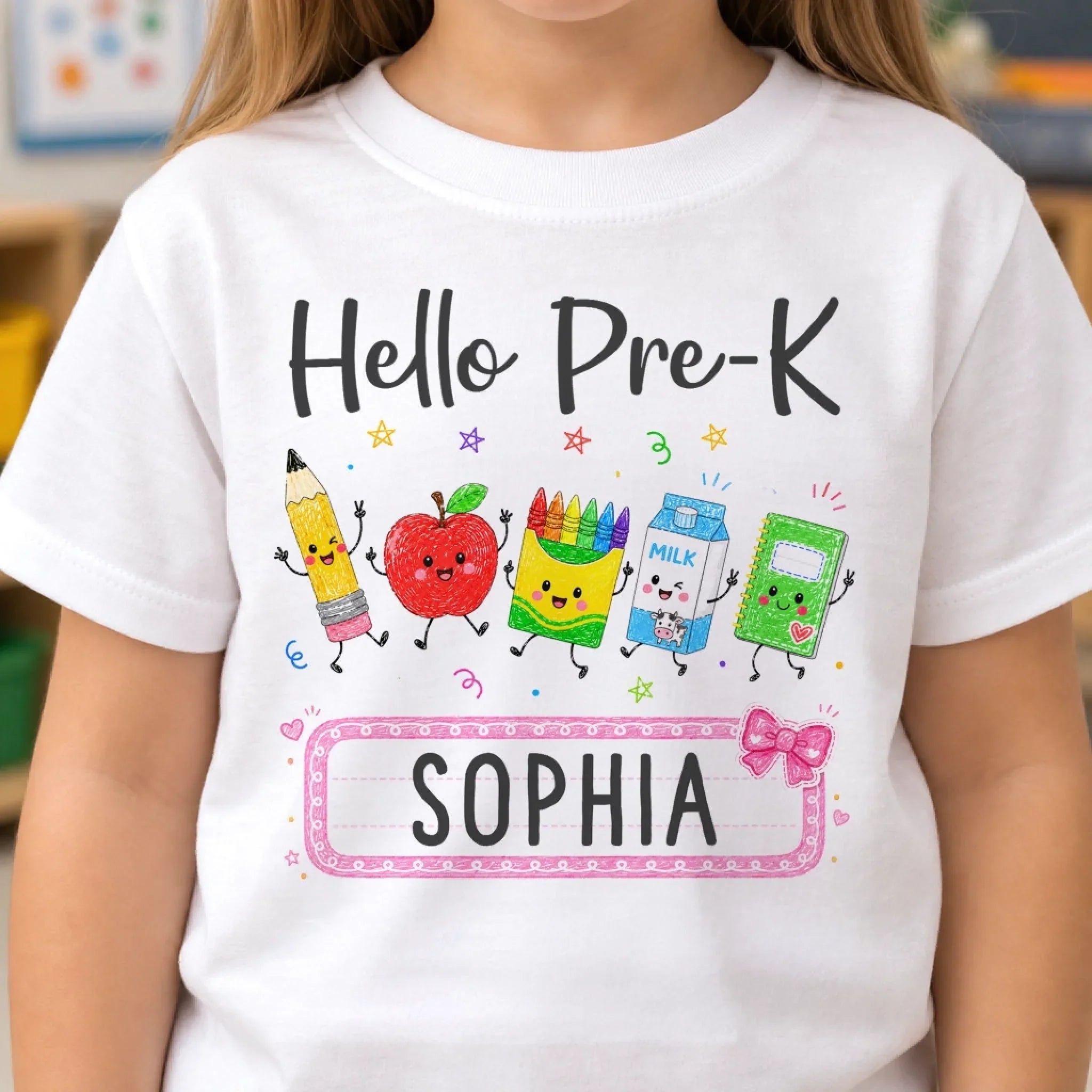 Custom Youth T-shirt - Personalized Back To School Gifts For Kids - It Will Be Fun