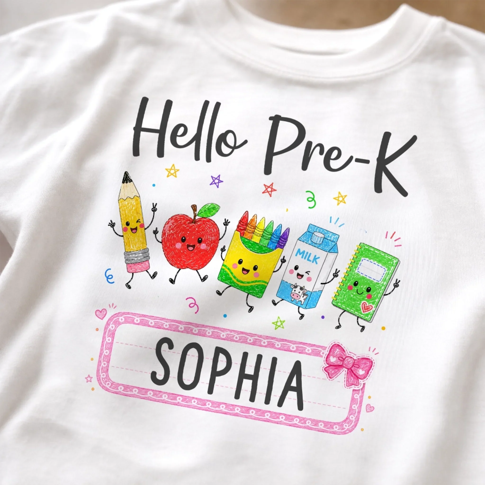 Custom Youth T-shirt - Personalized Back To School Gifts For Kids - It Will Be Fun