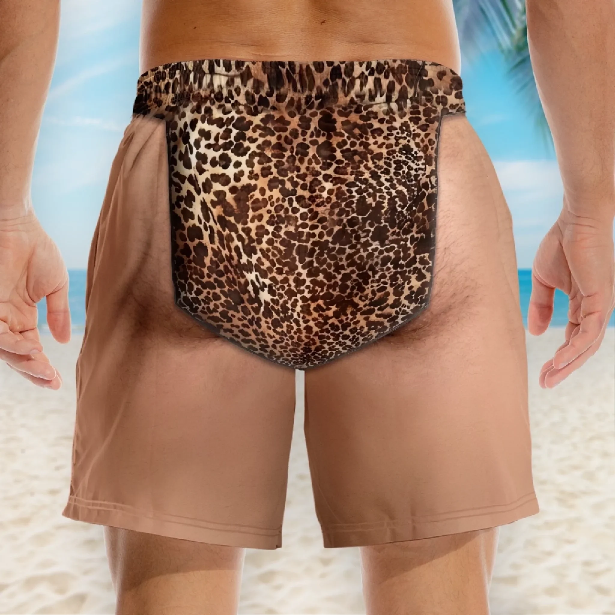 Custom Funny Men Swim Trunks - Personalized Summer Vacation And Travel Gifts For Men - My Style My Way
