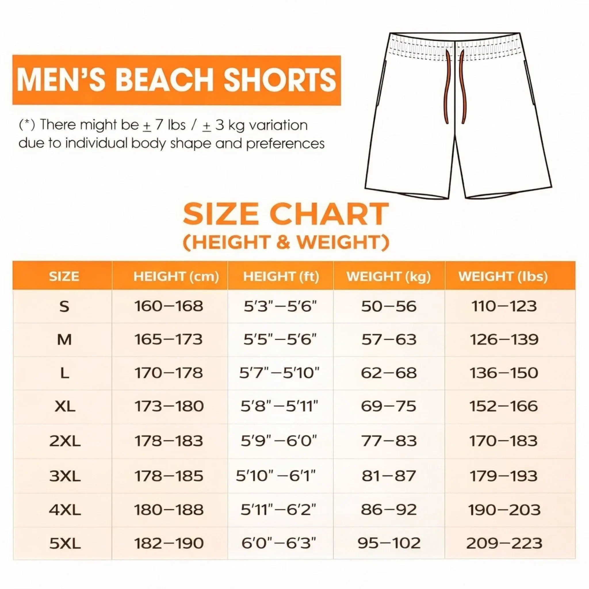 Custom Funny Men Swim Trunks - Personalized Summer Vacation And Travel Gifts For Men - My Style My Way