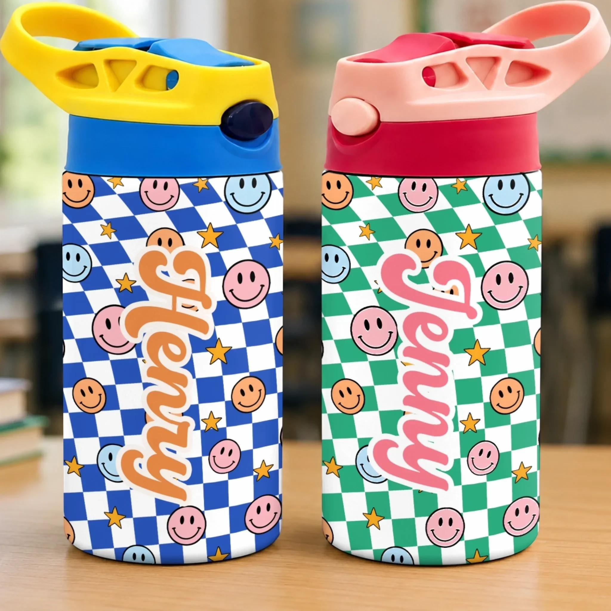 Custom Kids Insulated Water Bottle - Personalized Back To School Gifts For Kids - You Can Do Amazing Things