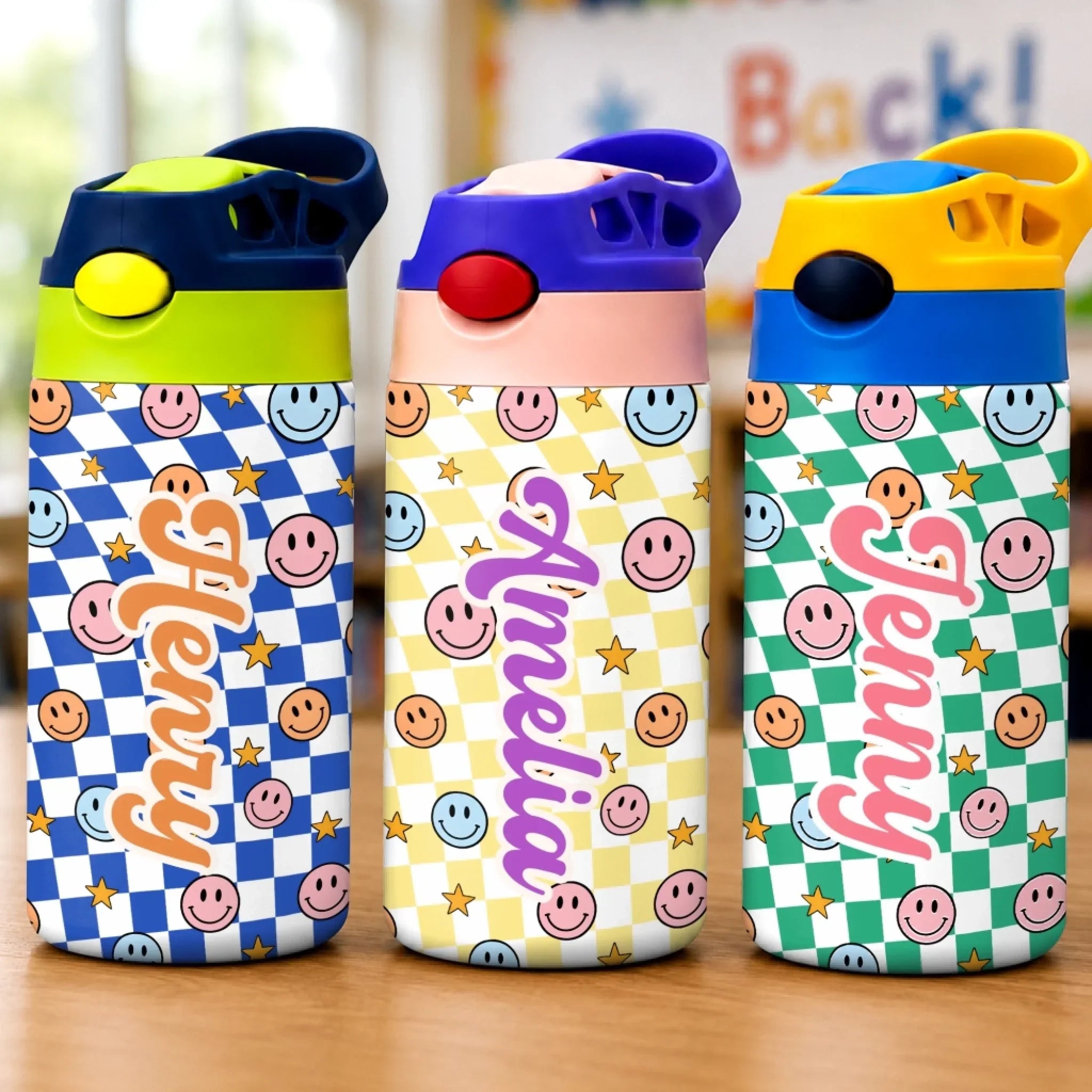 Custom Kids Insulated Water Bottle - Personalized Back To School Gifts For Kids - You Can Do Amazing Things
