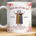 Custom Mug - Personalized Best Friend Birthday Gifts For Women, Besties, Sisters, BFF - Besties Forever For Life