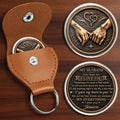 Custom Pocket Hug - Personalized Anniversary Wedding Gifts For Husband And Wife, Him And Her - A Timeless Token Of Love