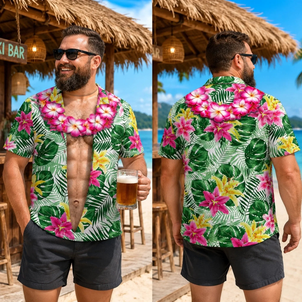 Custom Funny T-shirt - Personalized Birthday Gifts For Men - Beach Body Energy