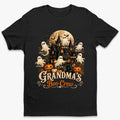 Custom T-shirt, Hoodie - Personalized Halloween Birthday Gifts For Mom, Grandma - Little Boo Crew