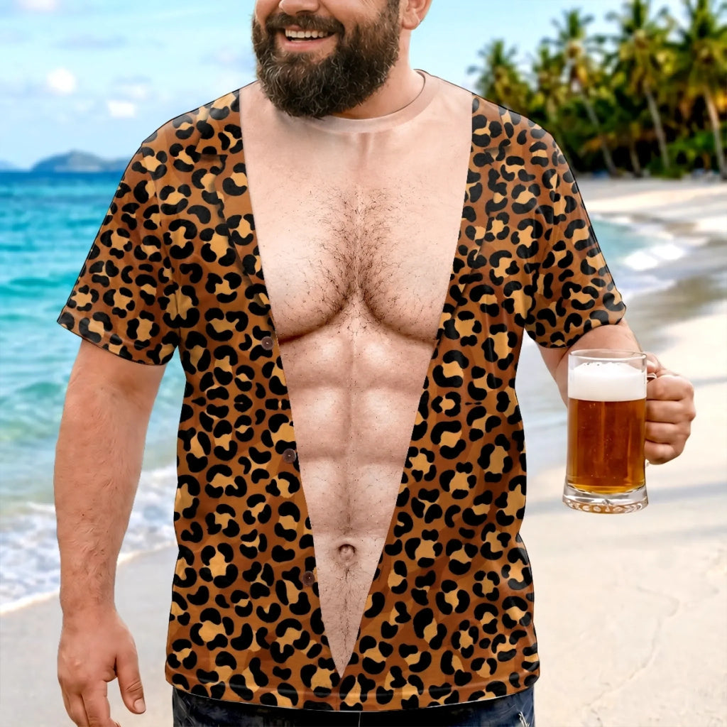 Custom Funny T-shirt - Personalized Birthday Gifts For Men - Confidence Included