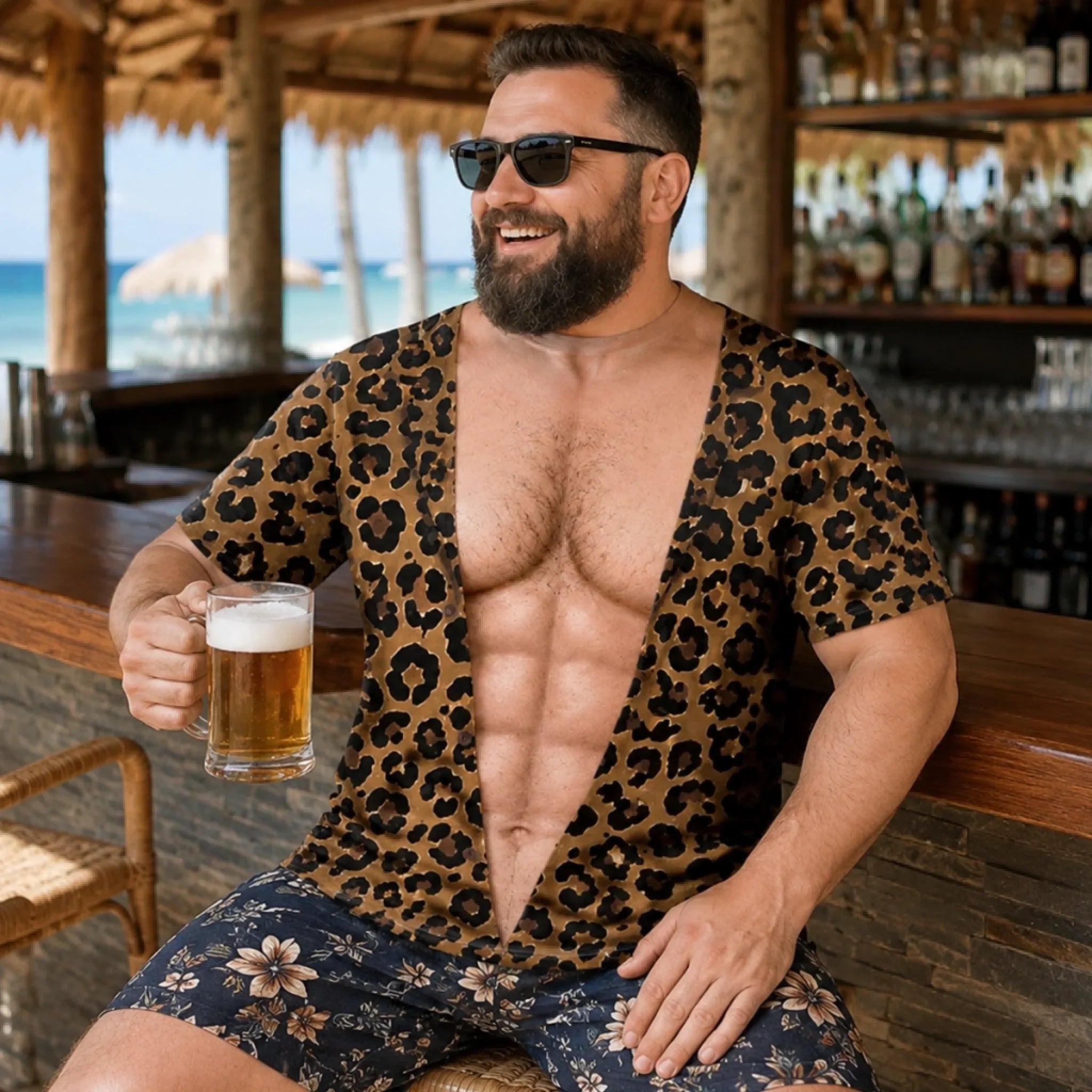 Custom Funny T-shirt - Personalized Birthday Gifts For Men - Confidence Included