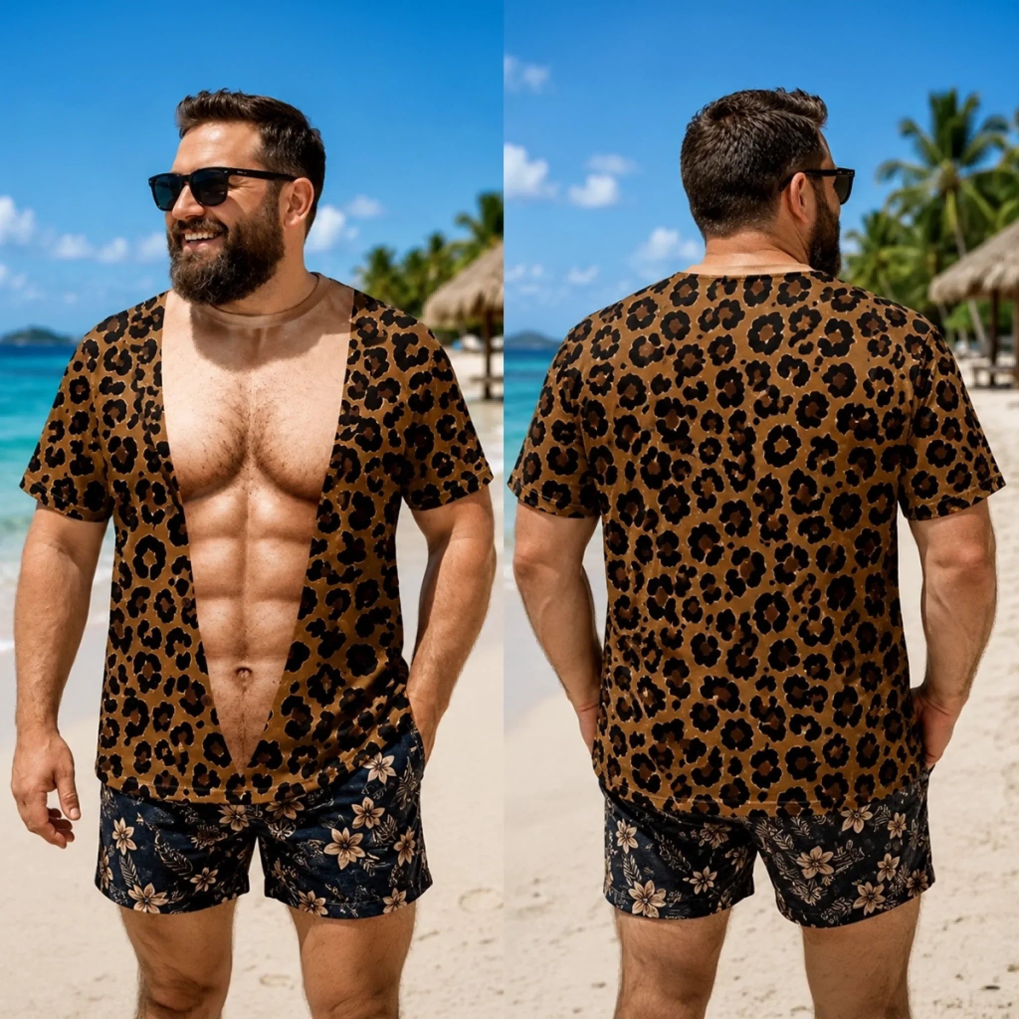 Custom Funny T-shirt - Personalized Birthday Gifts For Men - Confidence Included