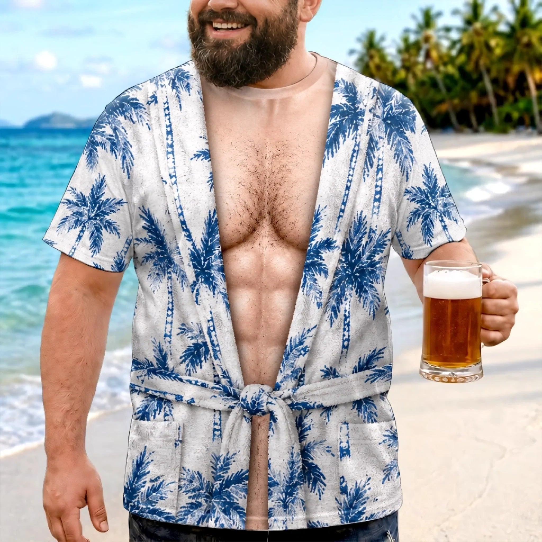 Custom Funny T-shirt - Personalized Birthday Gifts For Men - Almost A Model
