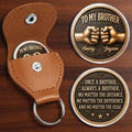 Custom Pocket Hug - Personalized Birthday Gifts For Brother - Always Got Your Back, Bro