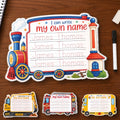 Custom Kids Acrylic Tracing Board - Personalized Back To School Gifts For Kids - Ready To Explore