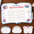 Custom Kids Acrylic Tracing Board - Personalized Back To School Gifts For Kids - Learning Starts Here