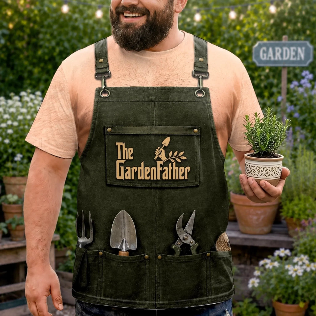 Custom Funny T-shirt - Personalized Birthday Garden Gifts For Gardeners, Husband, Son, Grandson, Yourself - Garden Life