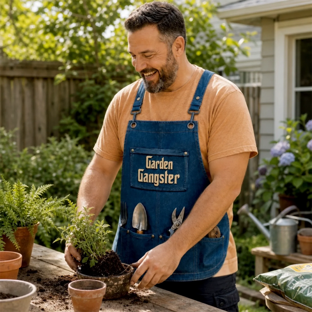 Custom Funny T-shirt - Personalized Birthday Garden Gifts For Gardeners, Husband, Son, Grandson, Yourself - Garden Life