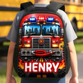 Custom Kids Front Printed Backpack - Personalized Back To School Gifts For Kids - Ready To Roll