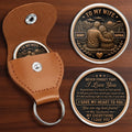 Custom Pocket Hug - Personalized Anniversary Wedding Gifts For Husband And Wife, Him And Her - A Little Reminder Of Us