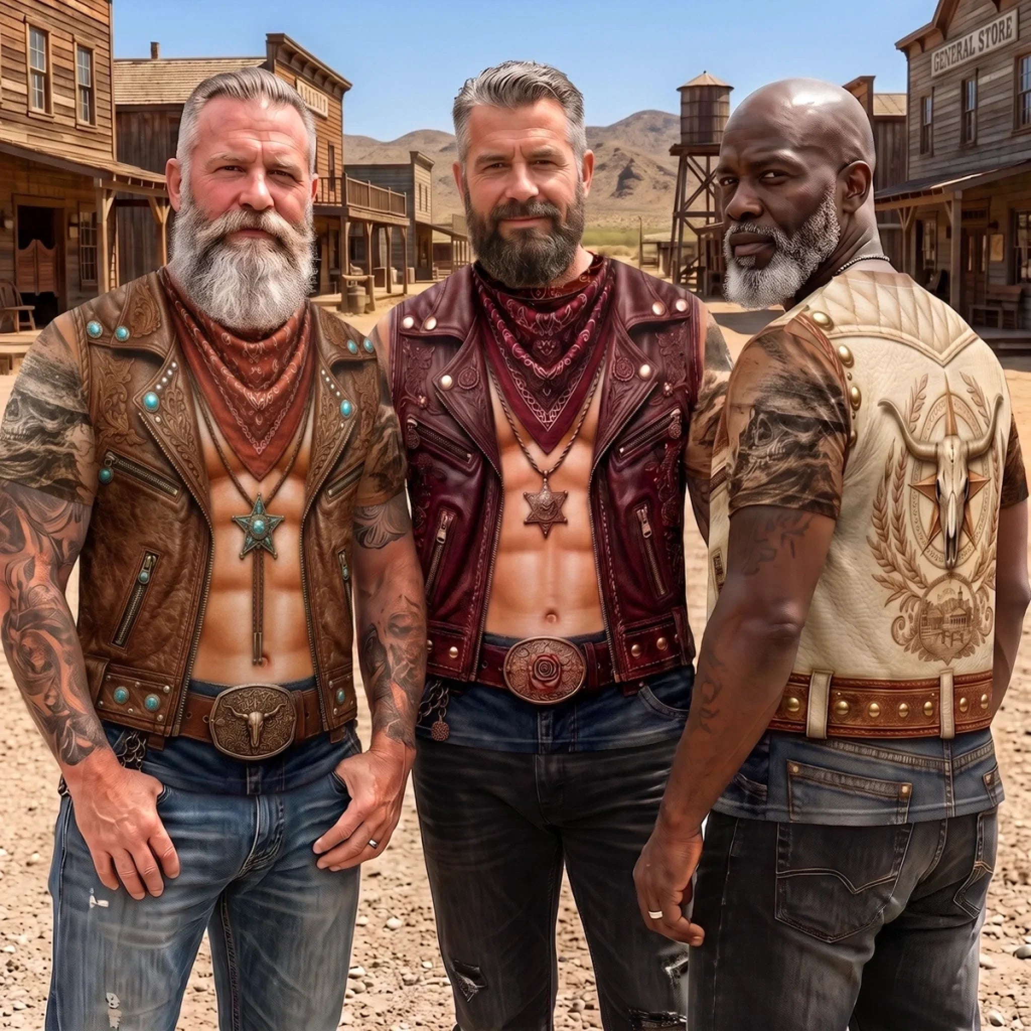 Custom Cowboy Warrior T-shirt - Personalized Birthday Gifts For Husband, Son, Grandson, Yourself - Cowboy Six Pack