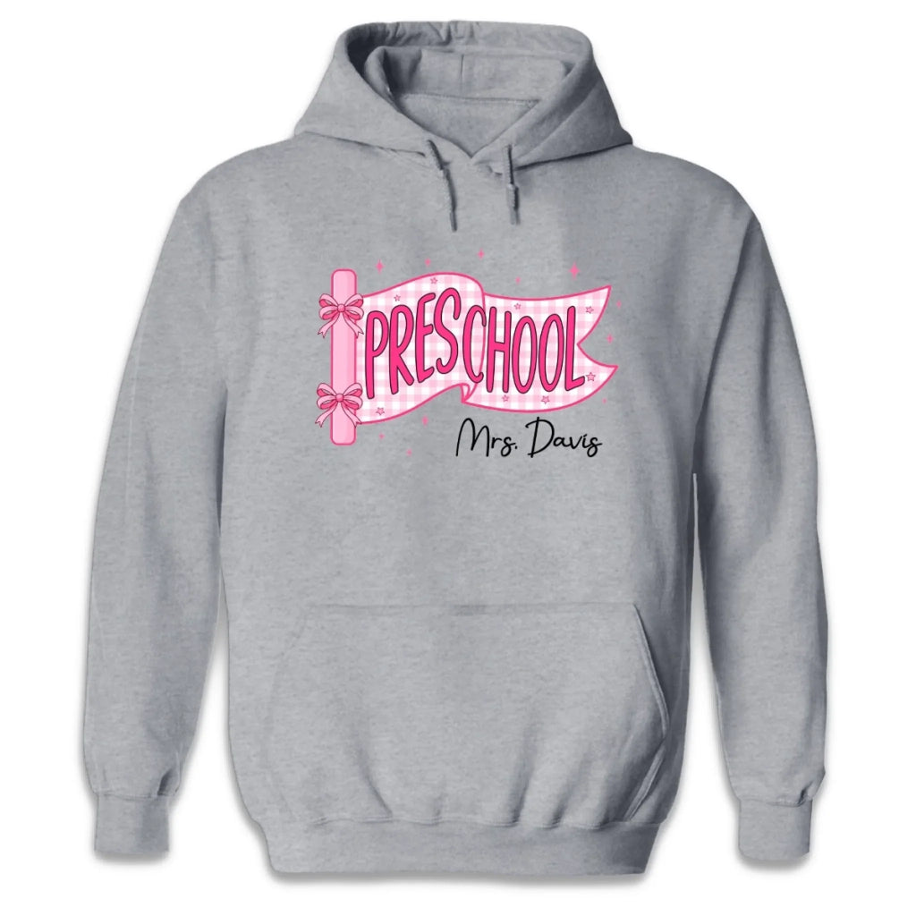 Custom T-shirt, Premium T-shirt, Hoodie - Personalized Teacher Appreciation, Back To School Gifts For Teachers - The Sweetest Teacher In Town