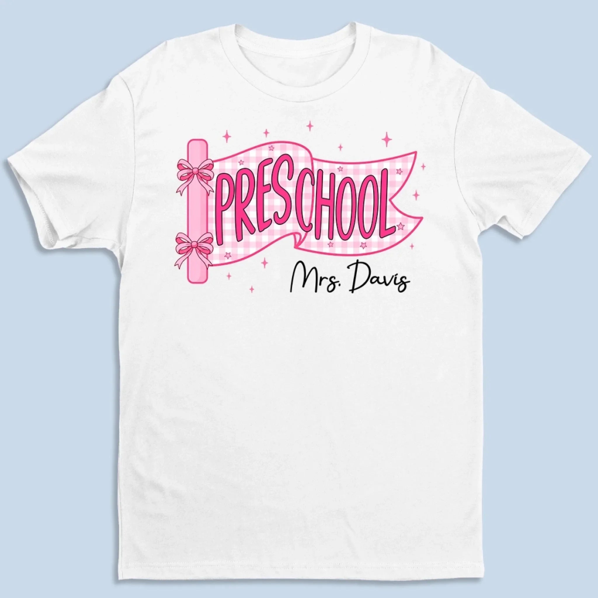 Custom T-shirt, Premium T-shirt, Hoodie - Personalized Teacher Appreciation, Back To School Gifts For Teachers - The Sweetest Teacher In Town