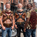 Custom Roman Gladiator T-shirt - Personalized Birthday Gifts For Husband, Son, Grandson, Yourself - Still Got Armor