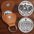 Custom Pocket Hug - Personalized Birthday Gifts For Son - Always Remember How Proud I Am
