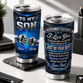Custom Tumbler - Personalized Birthday Gifts For Son - My Greatest Pride