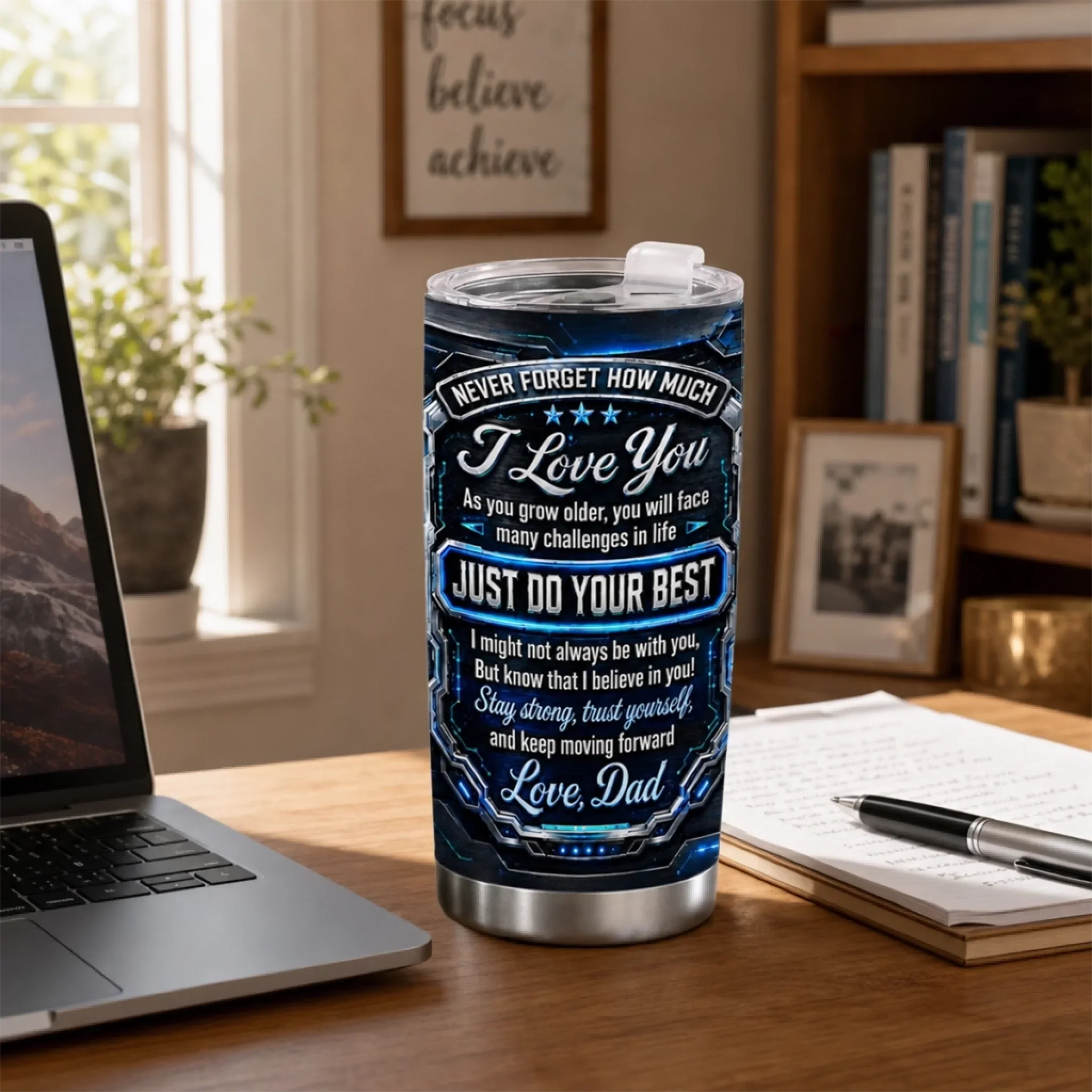 Custom Tumbler - Personalized Birthday Gifts For Son - My Greatest Pride