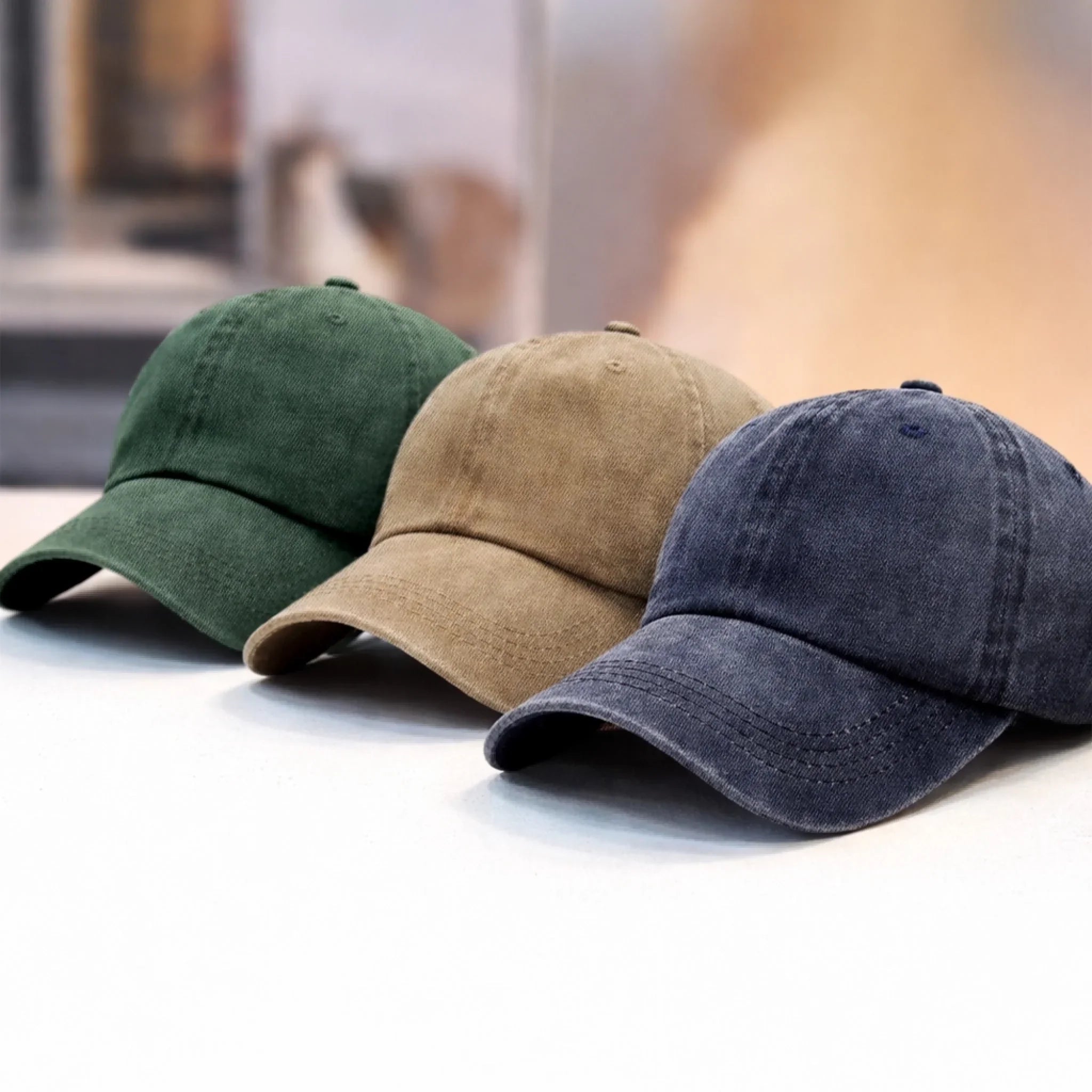 Custom Cap - Personalized Birthday Gifts For Him, Dad, Grandpa, Husband - Old Geeze