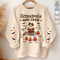 Custom Unisex Sweater, Hoodie - Personalized Halloween Birthday Gifts For Mom, Grandma - My Favorite Little Boos